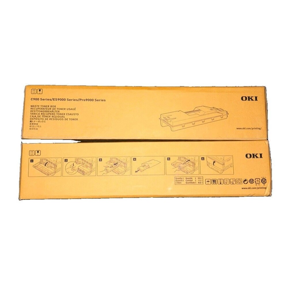 OKI Waste Toner Box C900 Series 994100 Genuine New in box